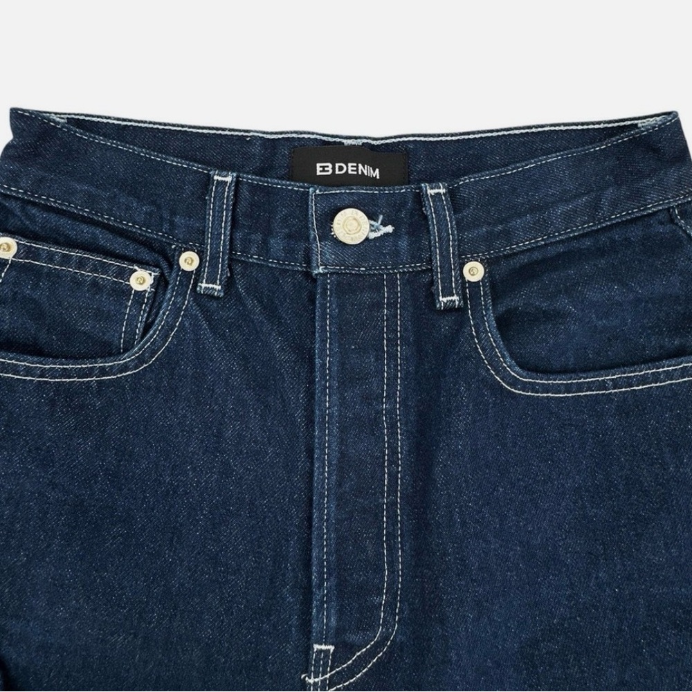 EB Denim High Rose Straight, Midnight, 28 - Picture 5 of 15